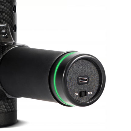 Mebelelite ME-MG09 masažo pistoletas su 10 antgalių ir dėklu, Juodas