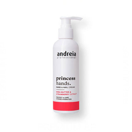 Andreia Professional Princess Hands drėkinamasis rankų ir nagų kremas 200ml – intensyviai maitina ir minkština odą