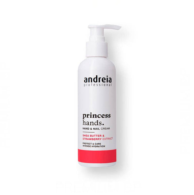 Andreia Professional Princess Hands drėkinamasis rankų ir nagų kremas 200ml – intensyviai maitina ir minkština odą