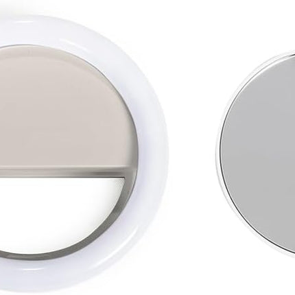Livoo ring light salonui – tolygus apšvietimas makiažo ir grožio paslaugų fotografavimui