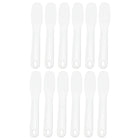 BeautyKit plastikinė mentelė kaukėms tepti L189 – profesionalus kosmetologinis įrankis 18,7x3,1 cm salonams