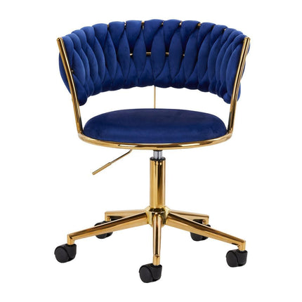 4Rico meistro kėdė aksominiu apmušalu profesionaliam grožio salonui ergonomiška sėdynė