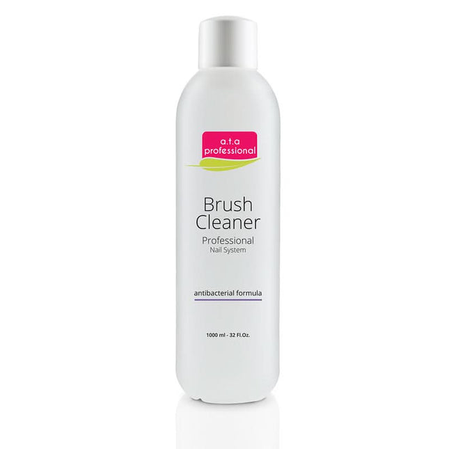 A.T.A Professional Brush Cleaner 150ml – profesionalus teptukų valiklis manikiūro ir pedikiūro salonams