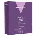 VALQUER profesionalus cheminio garbanojimo rinkinys Nr. 0 sunkiai garbanojamiems plaukams – BeautyKit