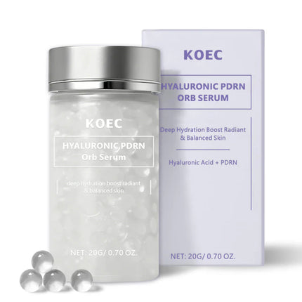 KOEC hialurono PDRN orb serumas iš KOEC, 206g, su hialurono rūgštimi ir PDRN