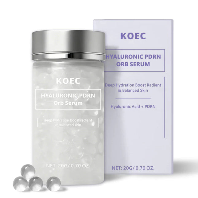 KOEC hialurono PDRN orb serumas iš KOEC, 206g, su hialurono rūgštimi ir PDRN