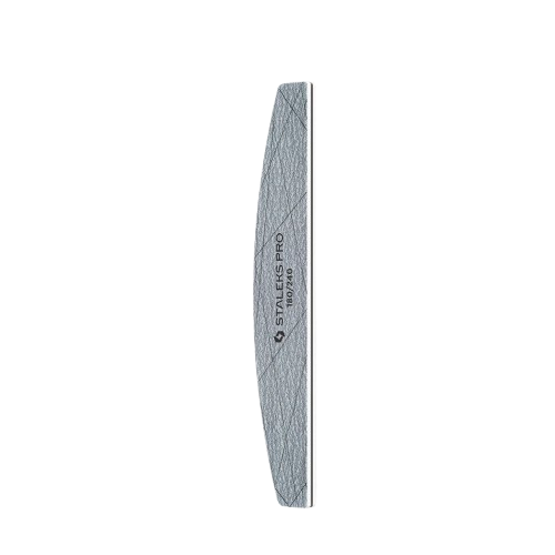 STALEKS PRO Nagų dildė mineralinė Smart 40, D forma, #180/240, 25vnt