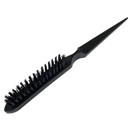 BeautyKit Tapir plaukų šepetys su nailoniniais šeriais – profesionalus įrankis kirpykloms kasdieniams šukavimams