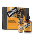 Proraso Wood & Spice Duo barzdos priežiūros rinkinys profesionaliam barzdos formavimui ir drėkinimui