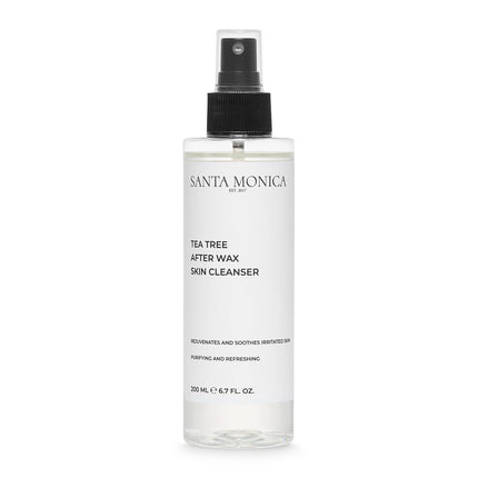 SANTA MONICA Arbatmedžio po depiliacijos odos valiklis, 200 ml.