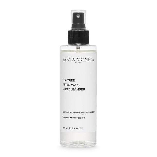SANTA MONICA Arbatmedžio po depiliacijos odos valiklis, 200 ml.
