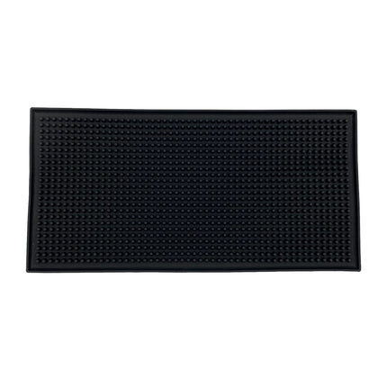 Kirpyklos kilimėlis įrankiams 30x15cm, juodas