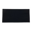 Kirpyklos kilimėlis įrankiams 30x15cm, juodas