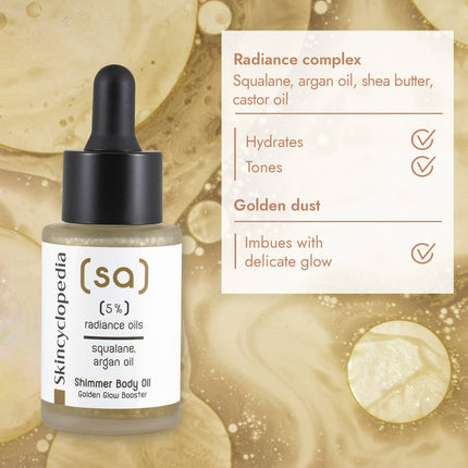 Skincyclopedia spindesio aliejus kūnui – naudojamas prieš ar po kosmetologinių procedūrų