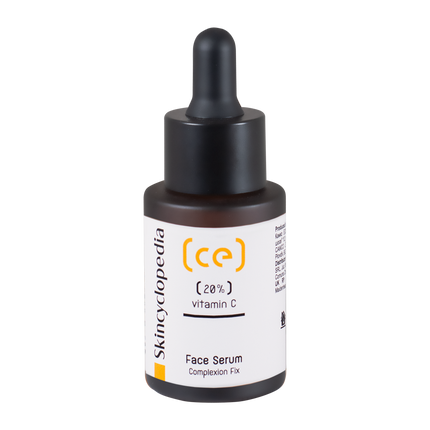 Skincyclopedia vitamino C serumas kosmetologinėms procedūroms – vienodinantis odos toną ir mažinantis pigmentaciją