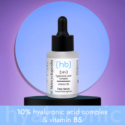 10% hialurono rūgšties koncentrato serumas odai drėkinti – Skincyclopedia 30ml ampulė