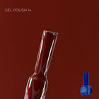 TOUCH Gel Polish gelinis lakas 14 9ml – profesionalus ilgalaikis gelinis lakas manikiūrui