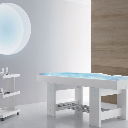 Balta VISMARA Andromeda Hydro 3 zonų lova – ergonomiška masažo sistema kosmetologijos kabinetams