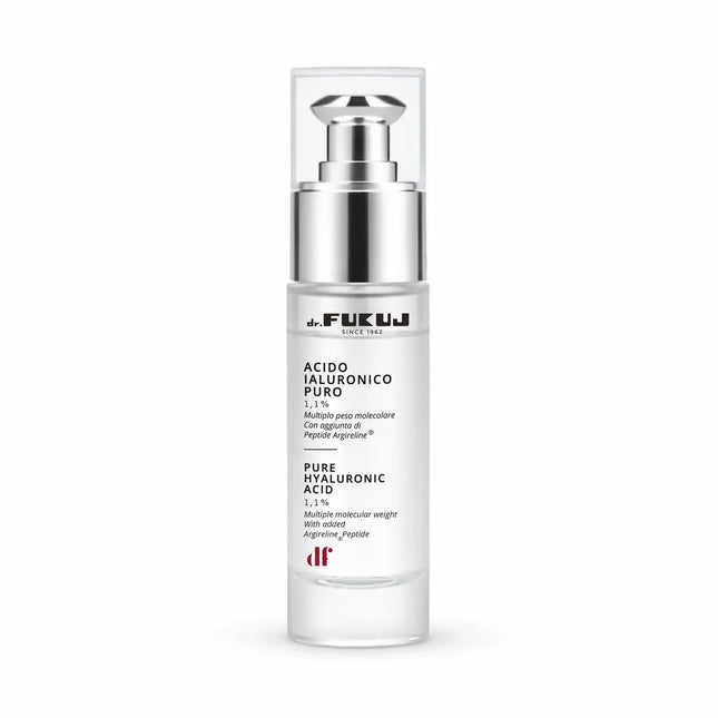 DR.FUKUJ Anti-age kremas su 1,1% hialurono rūgšties ir Argireline® peptidu 30ml – intensyvi odos atjauninimo priemonė