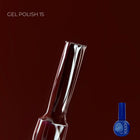 TOUCH Gel Polish gelinis lakas Nr.15 9ml – ilgalaikė gelinio lako danga manikiūrui ir pedikiūrui