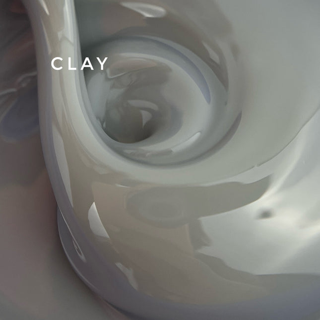 TOUCH Builder Gel savaime išsilyginantis trifazis statybinis gelis Clay 15ml – profesionalus nagų modeliavimui salone