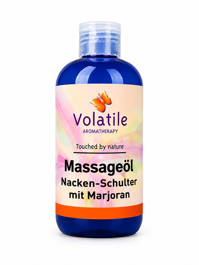 VOLATILE masažo aliejus kaklui ir pečiams, 250 ml