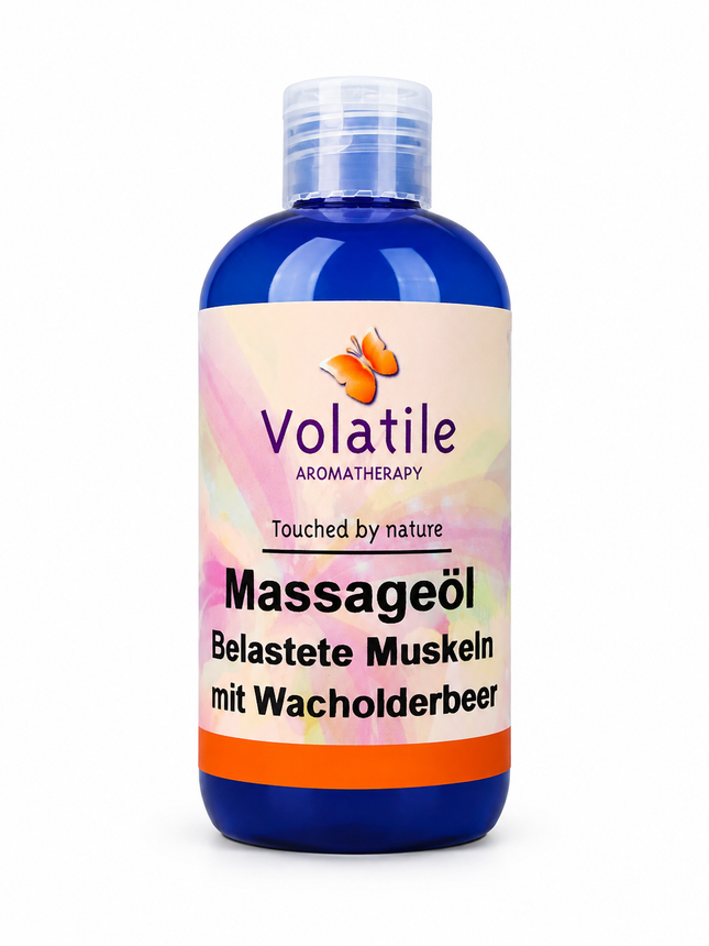 Volatile Masažo Aliejus Raumenų Skausmas, 250 ml