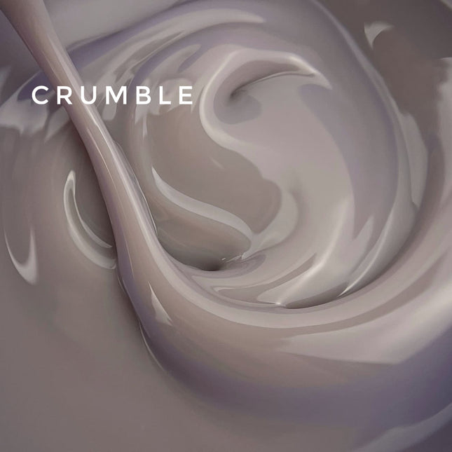 TOUCH Builder Gel trifazis statybinis gelis Crumble 30ml – profesionalus nago ilginimui ir stiprinimui