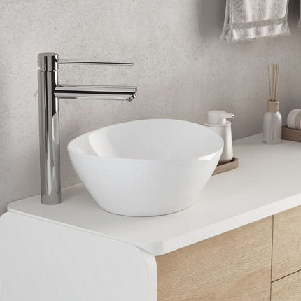 VISMARA Creo 1350 H2O pilka vonios spintelė su integruota kriaukle grožio salonui