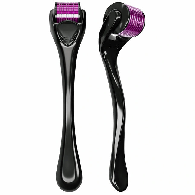 BeautyKit Derma Roller adatinis volelis mezoterapijai 0.5 mm – profesionali odos atnaujinimo priemonė kosmetologijos salonams