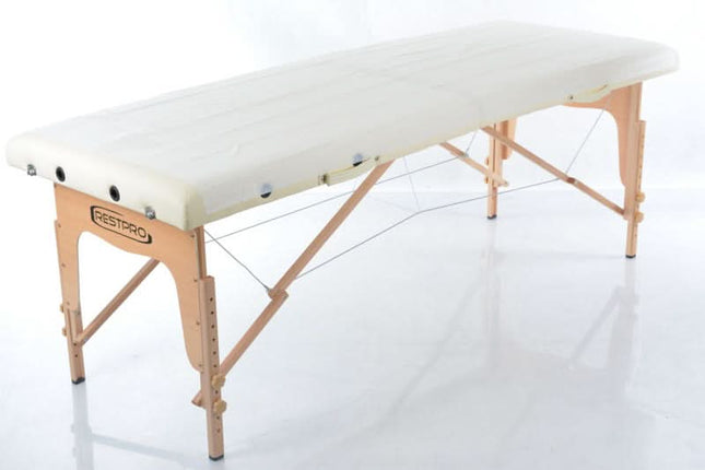 RESTPRO vienkartiniai vandeniui atsparūs stalo užvalkalai 180x80 cm salonams, 10 vnt pakuotė