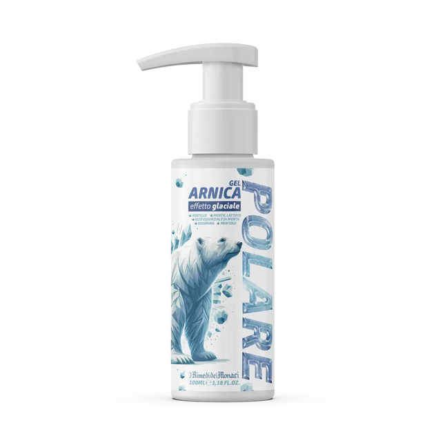 Gaivinantis arnikos gelis – ledo efektas, 100 ml