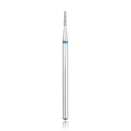 HEAD THE BEAUTY TOOLS deimantinis antgalis Frustum BLUE Ø1.2 – profesionalus manikiūro ir pedikiūro frezavimo antgalis nagų apdirbimui