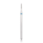 HEAD THE BEAUTY TOOLS deimantinis antgalis Frustum BLUE Ø1.2 – profesionalus manikiūro ir pedikiūro frezavimo antgalis nagų apdirbimui