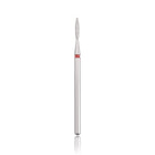 HEAD THE BEAUTY TOOLS deimantinis antgalis Flame Rounded Ø1.8 – profesionalus liepsnos formos freza manikiūrui ir pedikiūrui