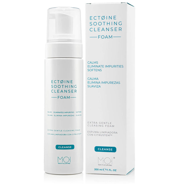 BeautyKit Ectoine Soothing Cleanser raminančios valomosios putos 200ml jautriai veido odai