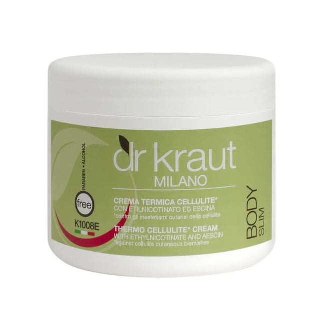 DR KRAUT termiskais pretcelulīta krēms, 500 ml