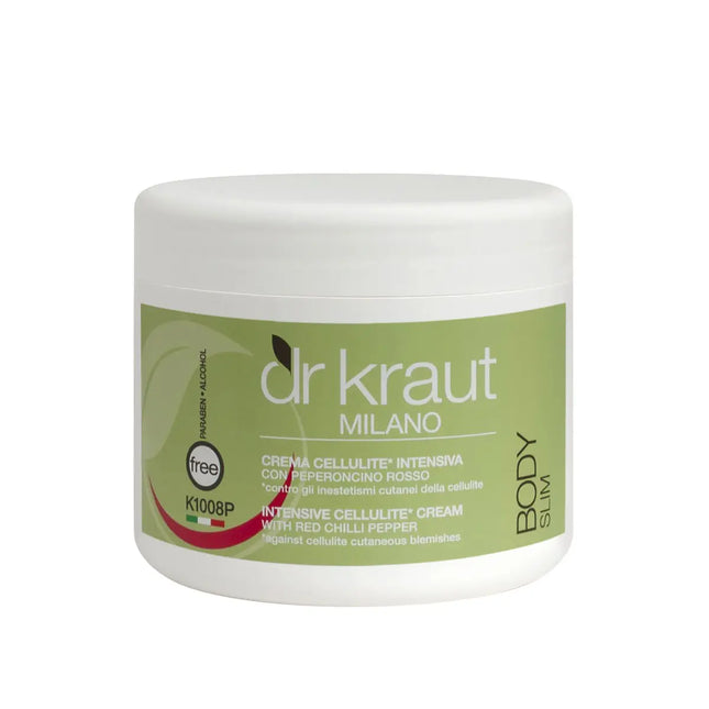 DR KRAUT intensīvs pretcelulīta krēms, 500 ml
