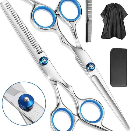 BeautyKit Frcolor 5in1 kirpėjų rinkinys – profesionalus daugiafunkcis įrankių komplektas salonams
