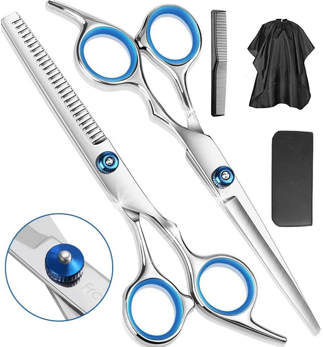 BeautyKit Frcolor 5in1 kirpėjų rinkinys – profesionalus daugiafunkcis įrankių komplektas salonams