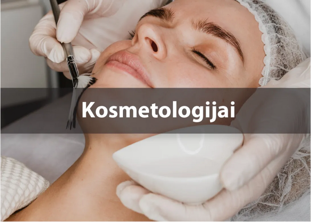 Profesionalios priemones kosmetologams