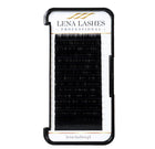 Lena Lashes Professional Volume M 0.07 Mix juodos blakstienos apimties metodui – profesionalios salonų blakstienos