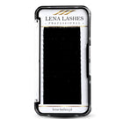 Lena Lashes Professional Volume J 0.07 Mix juodos blakstienos apimties metodui – profesionalios priauginimo blakstienos salonui