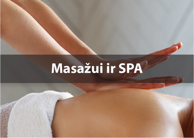 Priemonės masažui ir SPA - Beauty Kit