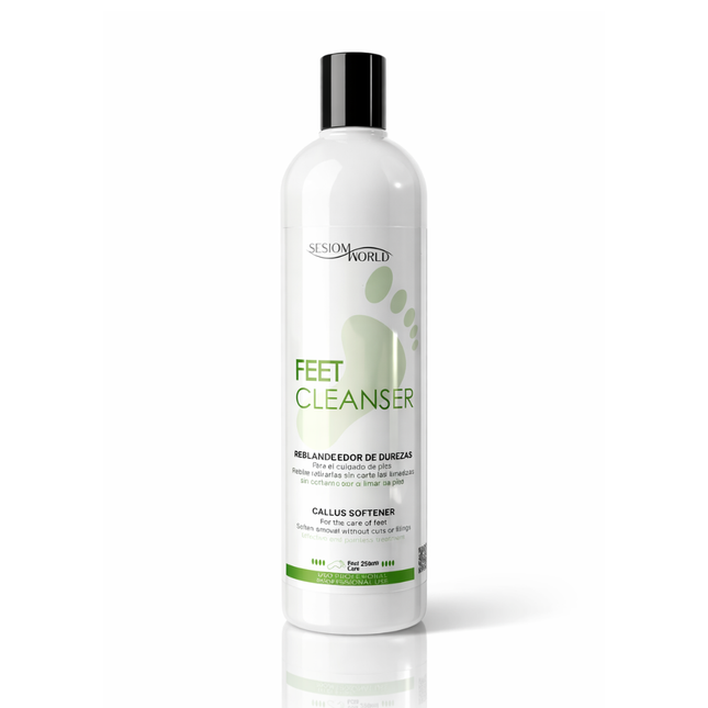 BeautyKit pėdų odos minkštiklis 500 ml – profesionalus pedikiūro minkštinimo preparatas salonams