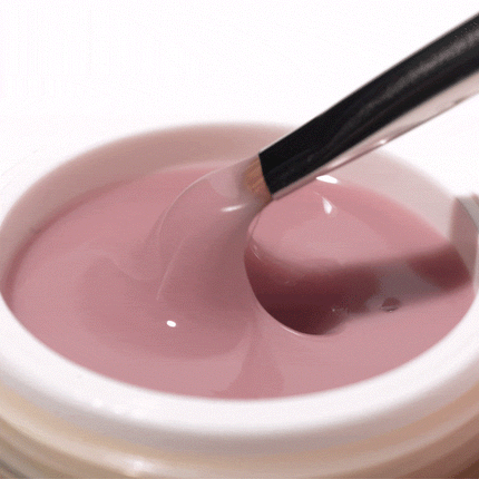 OCHO NAILS COVER gelis nagų stilistėms – stabili sudėtis tiksliam nagų prailginimui ir modeliavimui