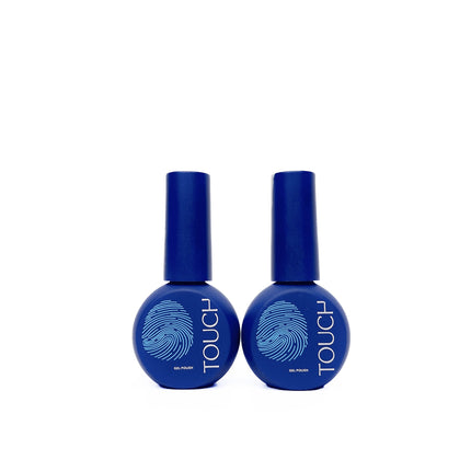 TOUCH Gel Polish 9ml tūris – pigmentinis gelinis lakas manikiūro meistrams ir nagų studijoms