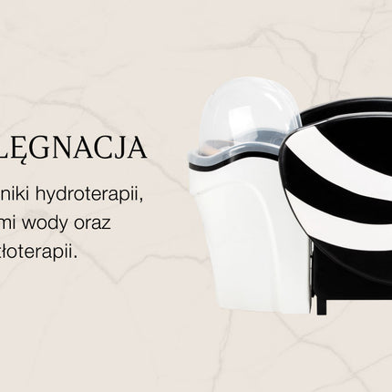 Kirpyklos plautuvė su gultu ir masažu Head Spa GABBIANO Sea 501