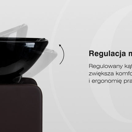 Kirpyklos plautuvė OMEGA Nautica, ruda