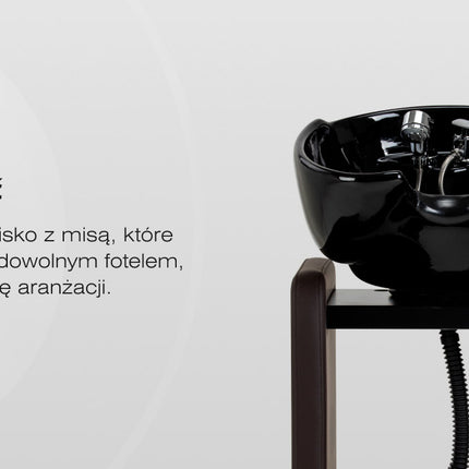 Kirpyklos plautuvė OMEGA Nautica, ruda